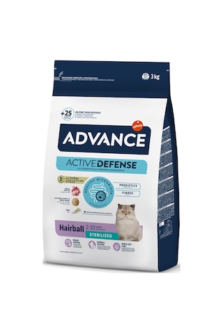Advance - 905 - Cat Sterılızed Haırball - Flzdgnkr - 3 Kg Advance - 905 - Cat Sterılızed Haırball - Flzdgnkr - 3 Kg