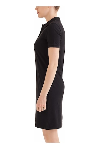 Columbia Csc Basic Polo Dress Kadın Kısa Kollu Elbise Cs0378-010 Siyah