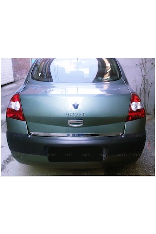 Renault Megane 2 Krom Bagaj Alt Çıta 2002-2009 P. Çelik Sedan