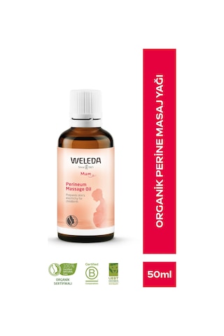 Organik Perine Masaj Yağı 50 ML