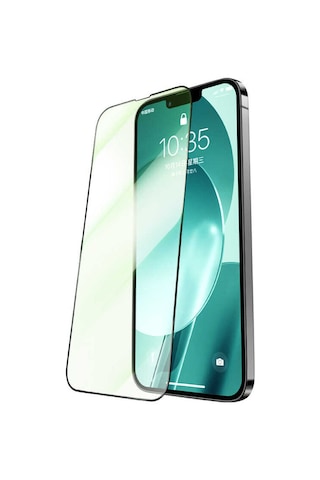 Apple Uyumlu iPhone 16e Ekran Koruyucu Benks V Pro Green Light Ekran Koruyucu