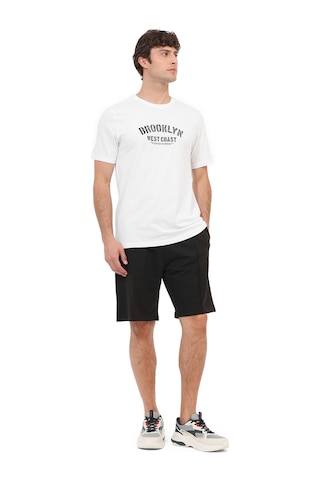 Kinetix Ml West 11kms02 Beyaz Erkek Kısa Kol T-shirt 000000000102121612