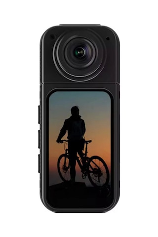 S70 Mıknatıslı Yaka Kamerası Hd Kalite, 30 Fps, Kolay Bağlantı, Boyun Askısı 2.7k Beyaz-118189