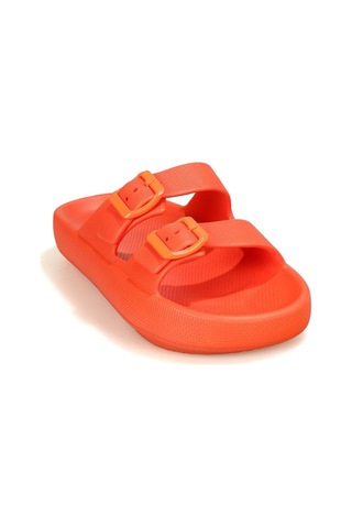 Hammer Jack Orthopedix Trace Çift Bantlı Tokalı Unisex Eva Terlik 581 282 Turuncu