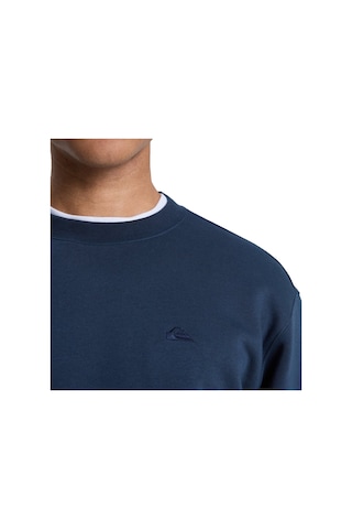 Quiksilver Salt Water Crew Erkek Mavi Sweatshirt Erkek Sweatshırt Eqyft05158 Total Eclipse - Solid