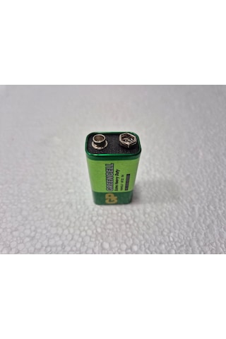 9 Volt Pil - Gp 1604g-b Greencell 9 Volt Pil - Kalite 9v Pil - 1 Adet