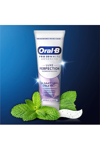 Oral-B Pro 3D White Advanced Luxe Perfection Diş Macunu 2 x 75 ML