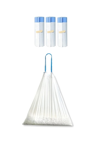 Yasomi Smartcat Cleaner Kedi Tuvaleti Uyumlu Büzgülü Çöp Poşeti