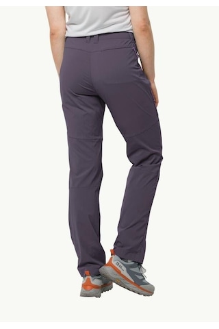 Jack Wolfskin Glastal Pants W Kadın Pantolon Mor