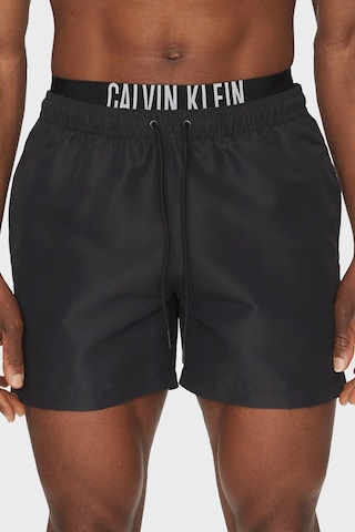 Calvin Klein Erkek Mayo Short Km0km01093 Beh Siyah Siyah