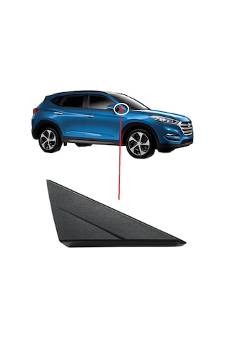 Hyundai Tucson Ayna Devamı Bakaliti Sağ 2016-2017-2018 Modeller