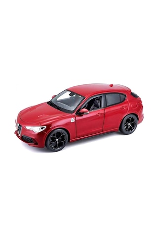 Burago 1/24 Alfa Romeo Stelvio Quadrifoglio