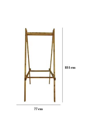 4 Ayaklı Ahşap Hedef Ayağı Ayarlanabilir Açılı Turnuva Standart Hedef 184 Cm