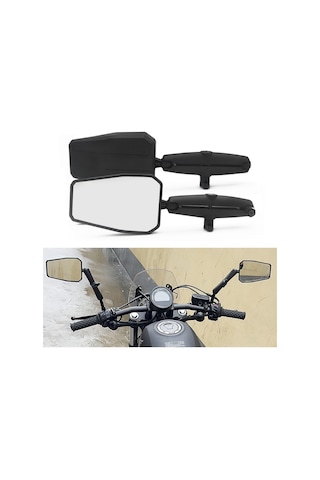 Sf-174 Off-road Motosiklet Katlanabilir Dikiz Aynası