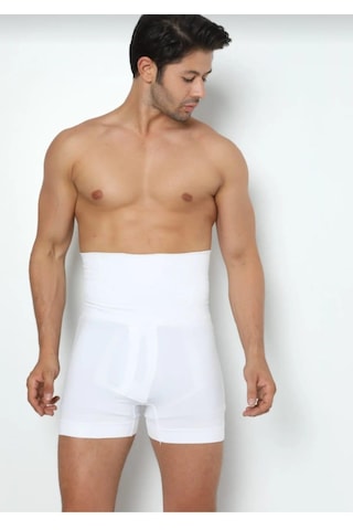 Form Angel 6013 Erkek Yüksek Bel Boxer Korse Tekli 001