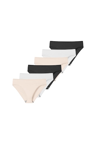 Likralı 6'lı Kutu Premium Slip Külot Laura G-006 C Resimdeki Renk