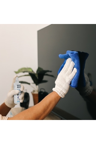 Zolx Ekran Temizleme Seti 250 ML + Mikrofiber Bez