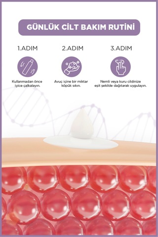 Cilt Bakım Köpüğü C Vitaminli & Wıld Bloom 100 Ml