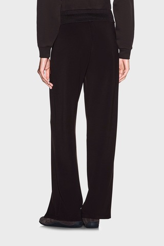 Armani Exchange Regular Fit Yüksel Bel Geniş Paça Pantolon Kadın Pantolon Xw002759 Af24068 U6032 Kahve