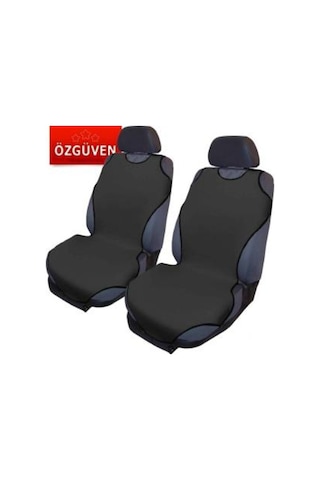 Oto Atlet Kılıf Ön Ve Arka Komple Set Siyah