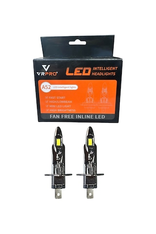 Vr Pro H1 Mini Beyaz Led Far Ampülü