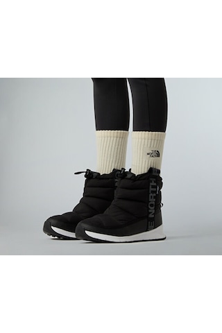 The North Face Y Thermoball Pull-on Wp Genç Kar Botu Nf0a5lxjky41 Siyah Siyah