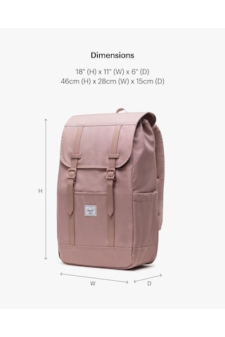 Herschel Geri Çekilme Sırt Çantası Unisex-yetişkin Diğer