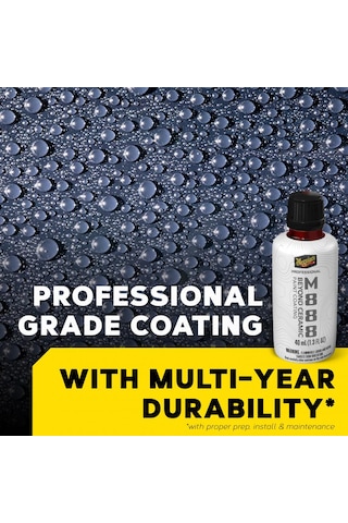 Meguiars M888 Seramik Kaplama Sıvısı