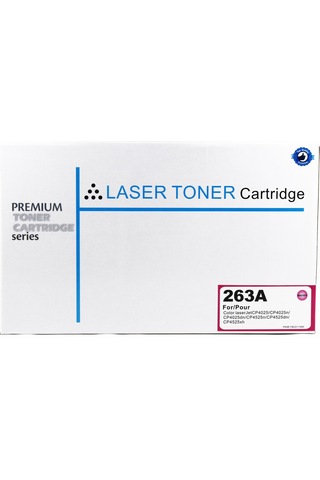 Uyumlu Kartuş For Hp Ce263a Kırmızı Toner 11k