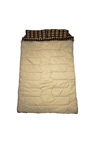 Nurgaz Campout Çift Kişilik Winter Comfort Uyku Tulumu Çok Renkli