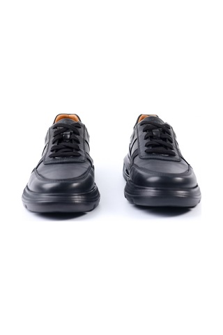Dr.Flexer Hakiki Deri Siyah Casual Erkek Ayakkabı - Flex255303 Siyah