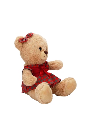 Kalpleri Fethedecek Sevimli Kıyafetli Peluş Ayı 32 Cm
