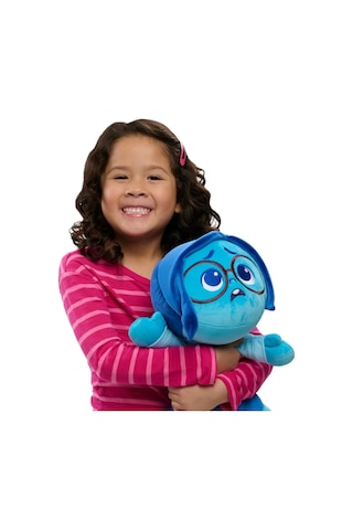 Inside Out 2 Ağırlaştırılmış Üzüntü Peluş Çok Renkli