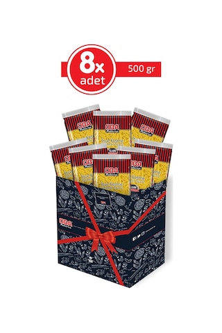 Oba İnce Kesme Makarna 8 x 500 G Oba İnce Kesme Makarna 8 x 500 G