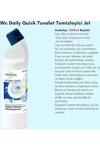 Rulopak Wc Daily Quick Gel 1000 ML