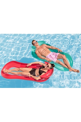 Bestway Hava Yatağı Hydroluxe 160 X 84 Cm, Çeşitli Çok Renkli