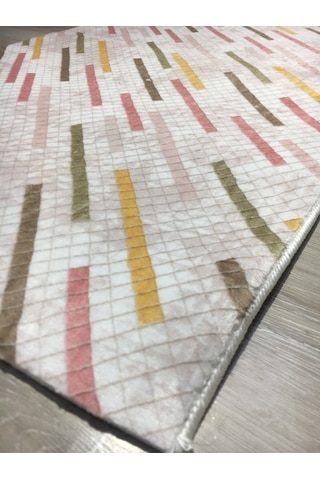 Merroni Trend Soft E06Multi 100Cm Renkli Kesme Yolluk