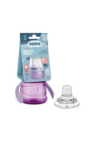 Mooma Alıştırma Bardağı 200 Ml - Lila Mor