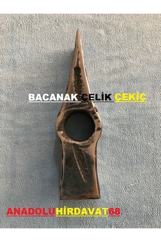 Bcn Taş Düzeltme Çekici Taş Kırma Çekici Saplı Usta Çekici 1200Gr