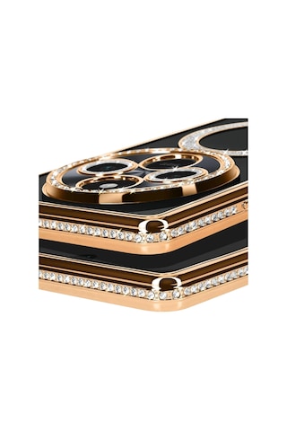 Mey İthalat Redmi 14c Joke Simli Magneticsafe Kılıf - Gold