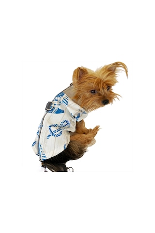 Kemique Blue Nautica Su itici Yağmurluk Köpek Yağmurluğu