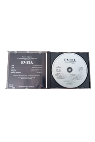 Evıta Cd Soundtrack