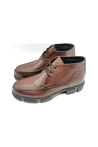 Güvener Taba Renk Yarım Erkek Bot