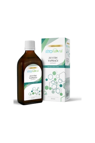 Fitonatural - Zeytin Yaprağı Ekstraktı 250 ML
