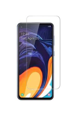 Samsung Uyumlu Galaxy A60 Nano Kırılmaz Cam Ekran Koruyucu Şeffaf