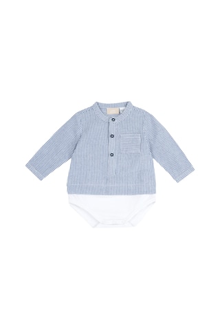 Chicco Body / U.kol 09007952000000 000038 Whıte & Blue Beyaz - Mavi