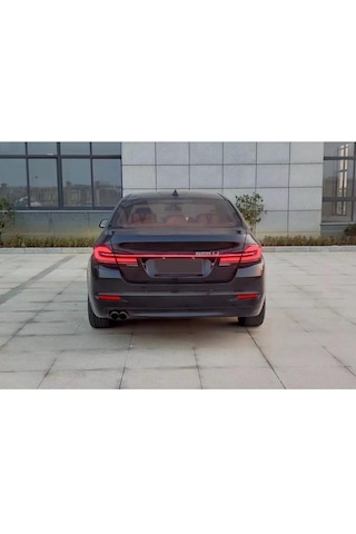 Bmw F10 / F10 Lcı İle Uyumlu G30 Lcı Dızayn Stop 3 Parça Orta Kromlu