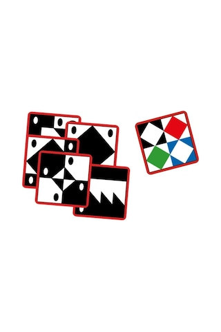 Çekirdek Zeka Renkli Küpler (x-cubo 2'li) Akıl ve Zeka Oyunu