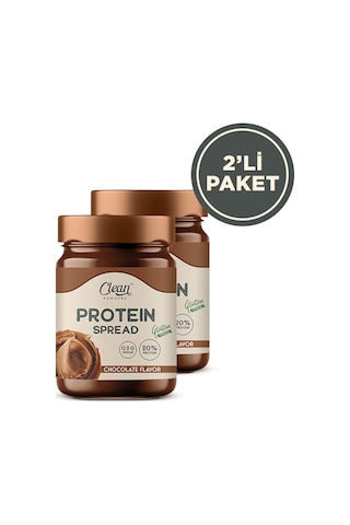 Clean Powders Protein Spread 350 Gr Çikolata 2 Adet