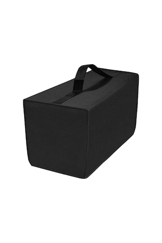 Homyl Kahve Makinesi Toz Geçirmez Kapak Aksesuar Koruyucu Siyah